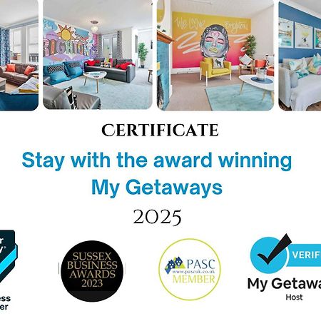 Central Lanes Pad By My Getaways Free Parking For One Car Brighton Екстер'єр фото