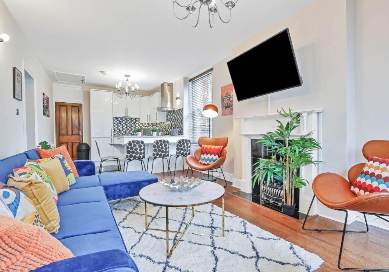 Central Lanes Pad By My Getaways Free Parking For One Car Brighton Екстер'єр фото