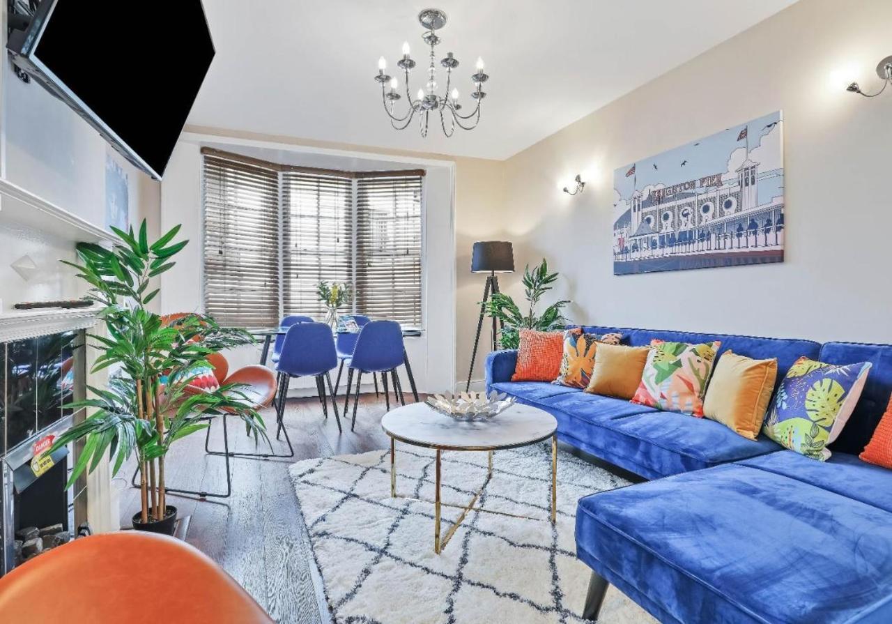 Central Lanes Pad By My Getaways Free Parking For One Car Brighton Екстер'єр фото