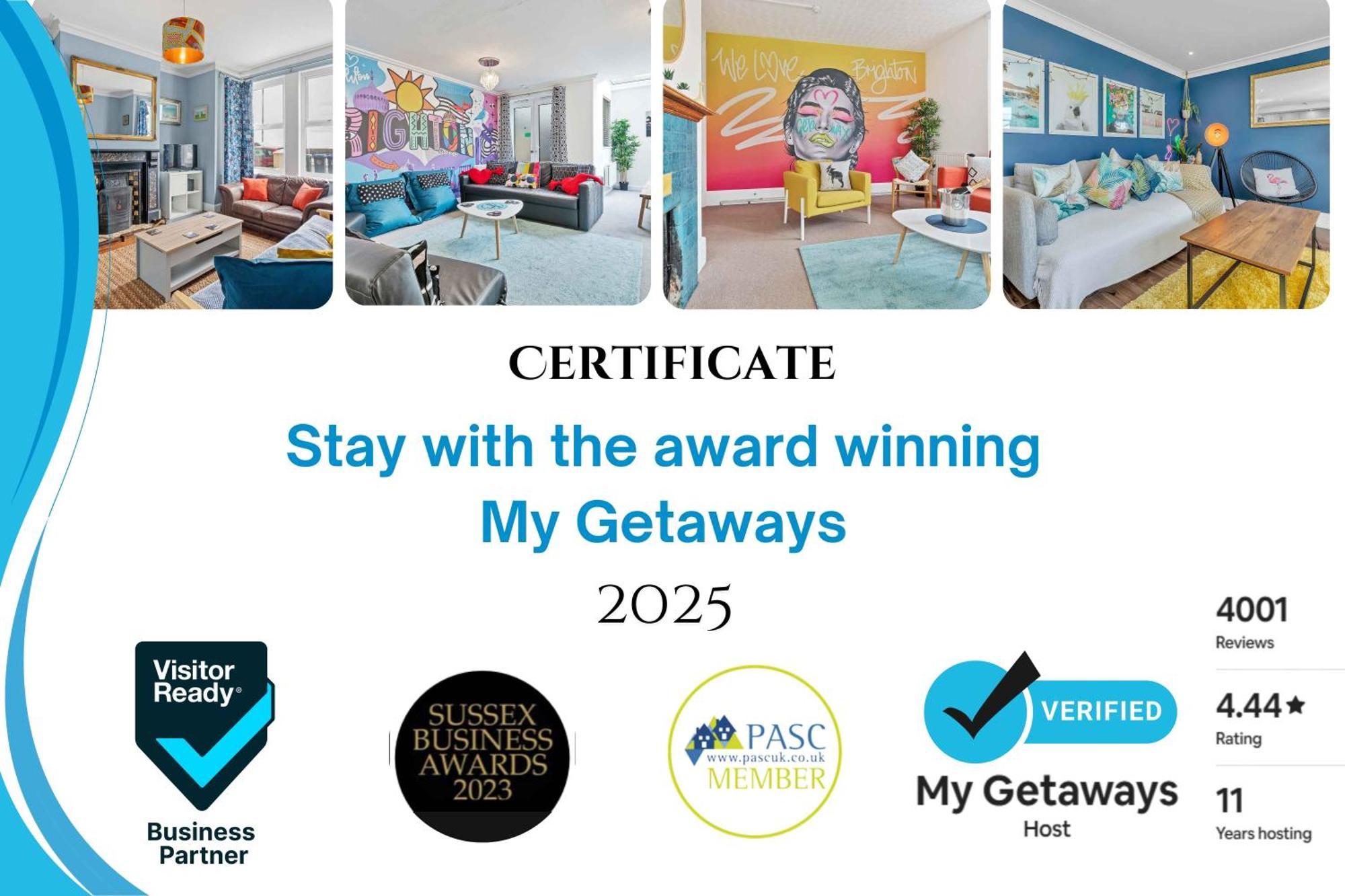 Central Lanes Pad By My Getaways Free Parking For One Car Brighton Екстер'єр фото